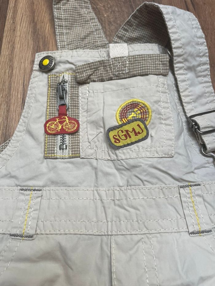 Salopette été 9 Mois - photo numéro 2