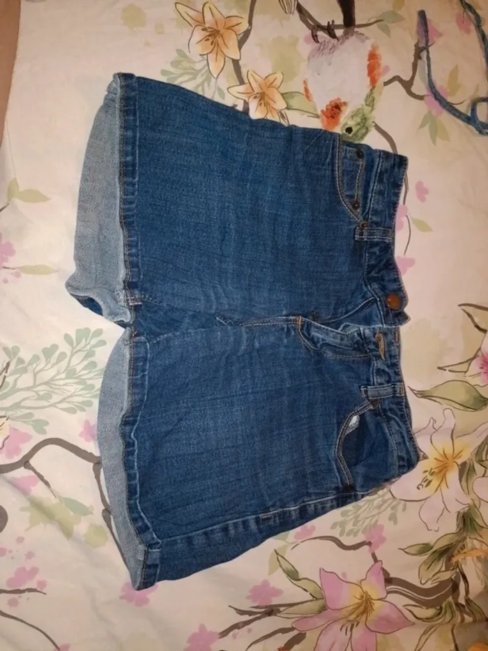 Short Kiabi woman jean 36
