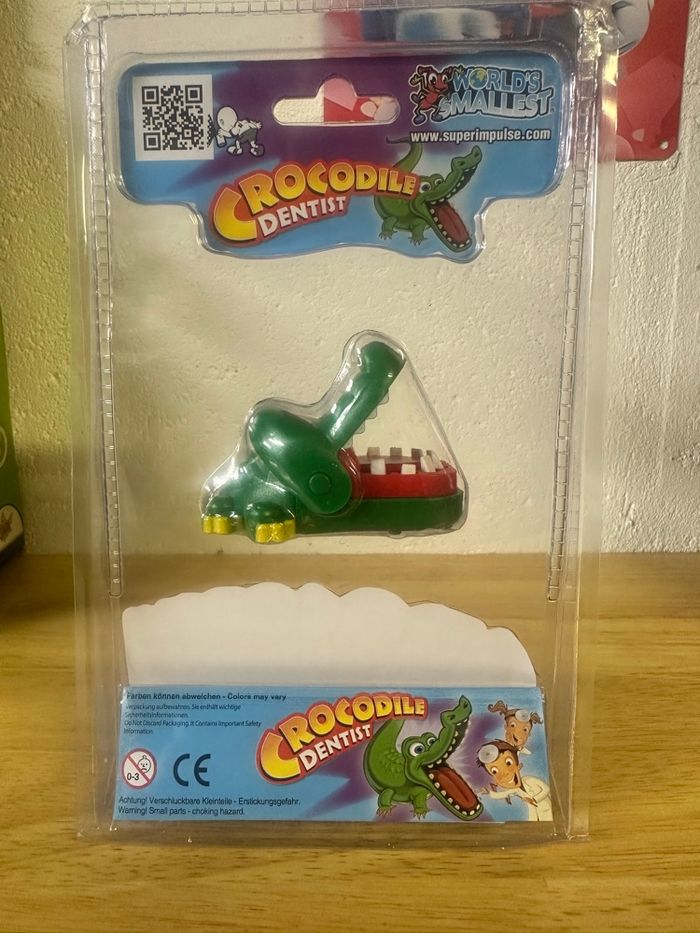 World’s Smallest Crocodile Dentiste - photo numéro 2