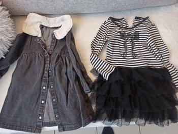 Vêtements fille 2 ans