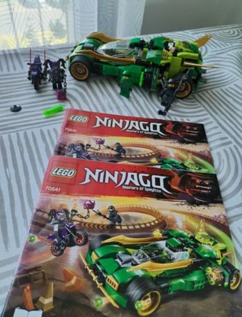 Lego Ninjago Le bolide de Lloyd 70641