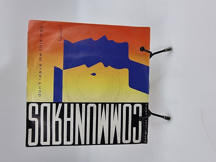 Vinyle 45 tours Communards with Sarah Jane Morris avec fourreau