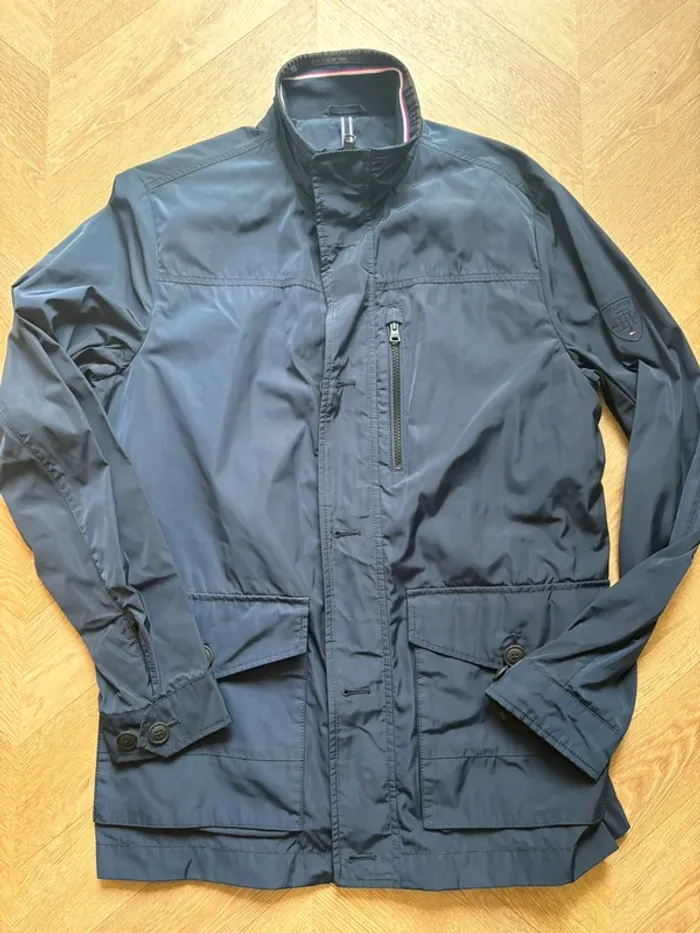 Parka Tommy H Marine - photo numéro 2
