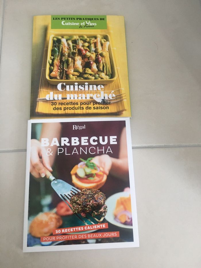 Livre Barbecue/Plancha et cuisine du marché