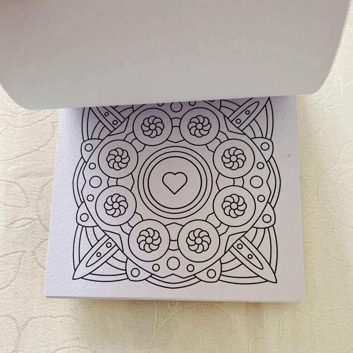 Lot 2 mini livre coloriage mandalas monstres - photo numéro 5