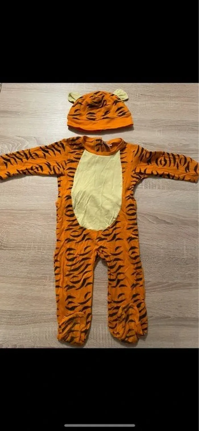 Pyjama tigrou 18 mois