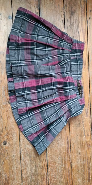 Jupe écossaise Okaïdi T5A