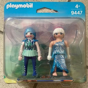 Playmobil Fairies La forêt enchantée 9447 Fées de l'Hiver
