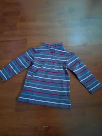Sous-pull bébé fille 3-6 mois DPAM