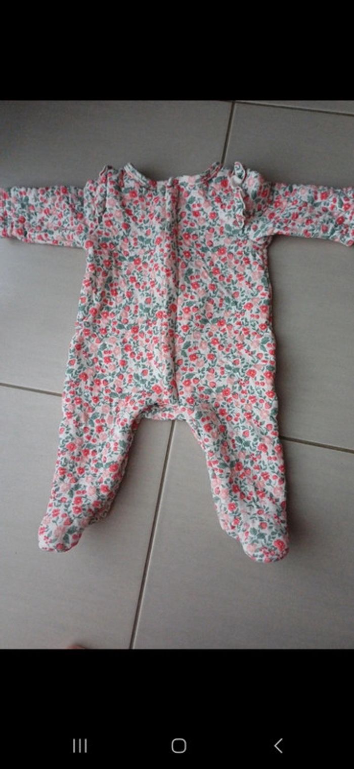 Pyjama liberty 3 mois tape à l'œil