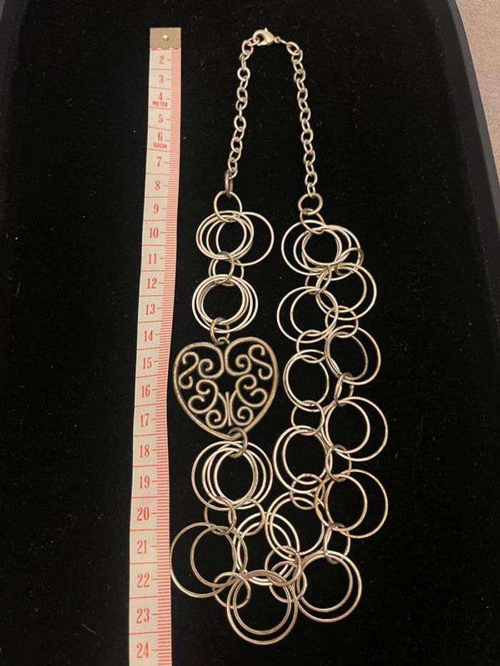 collier argenté - photo numéro 6