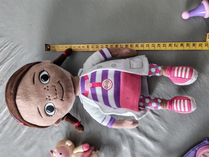 Lot docteur la peluche - photo numéro 2