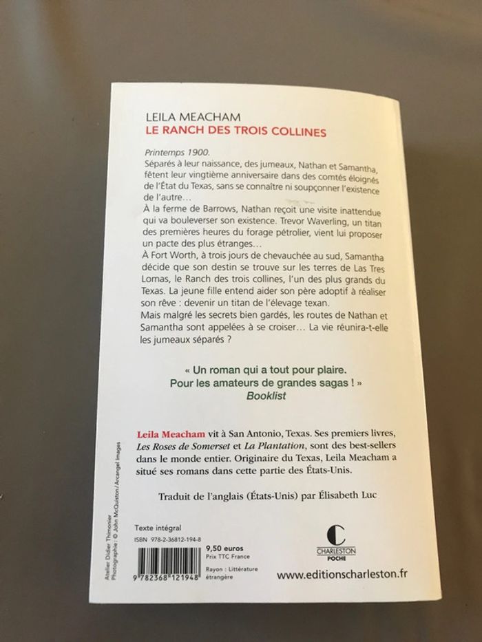 Livre Le ranch des 3 collines - photo numéro 2