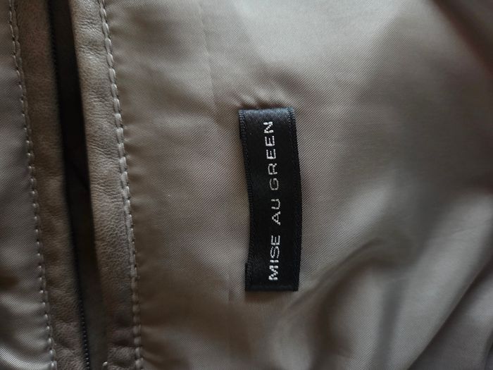 Veste en cuir mise au Green xxl homme - photo numéro 10