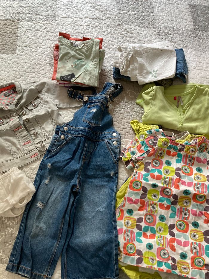 Lot vêtements été fille 3 ans