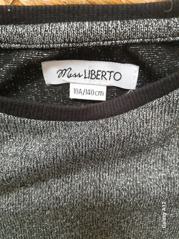 Robe de fête pailletée Miss Liberto 10 ans - photo numéro 3