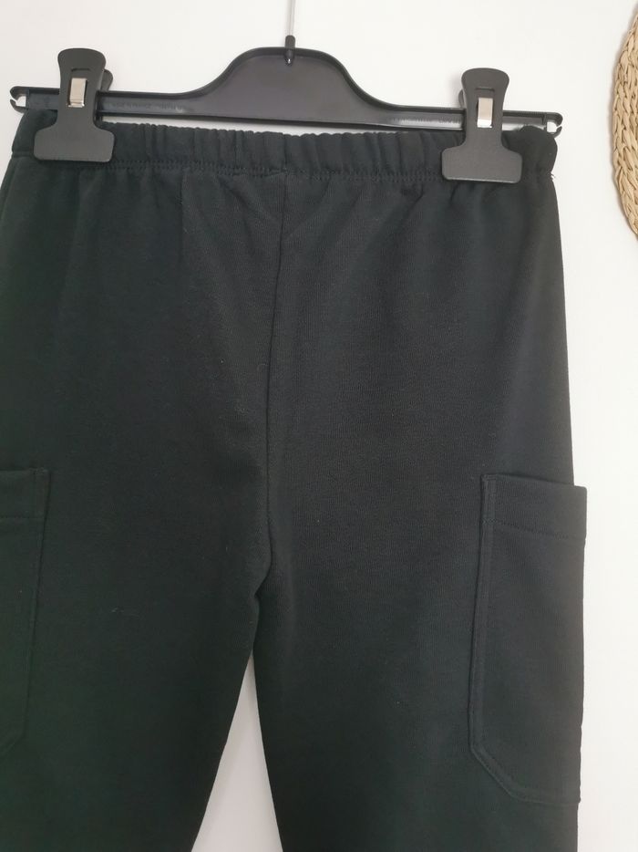 Pantalon jogger noir à poches Next 2/3 Ans - photo numéro 6