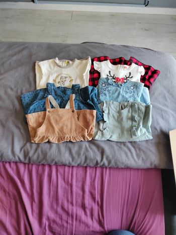 Lot de robes