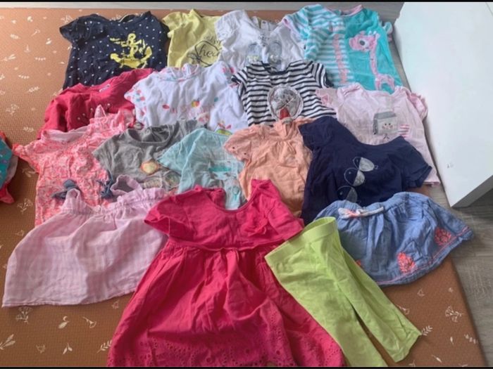 Lot vêtements 18 mois été fille - photo numéro 2