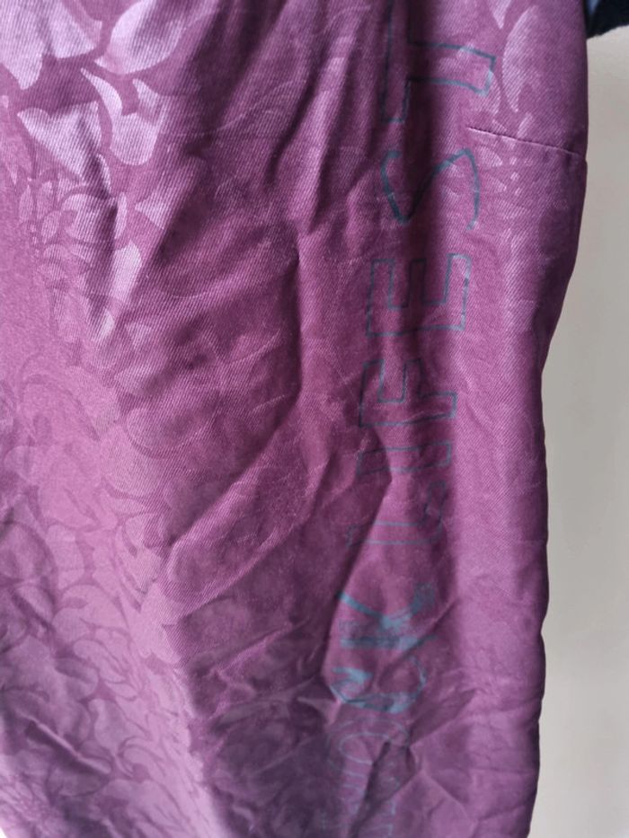 Robe noire et mauve - photo numéro 2