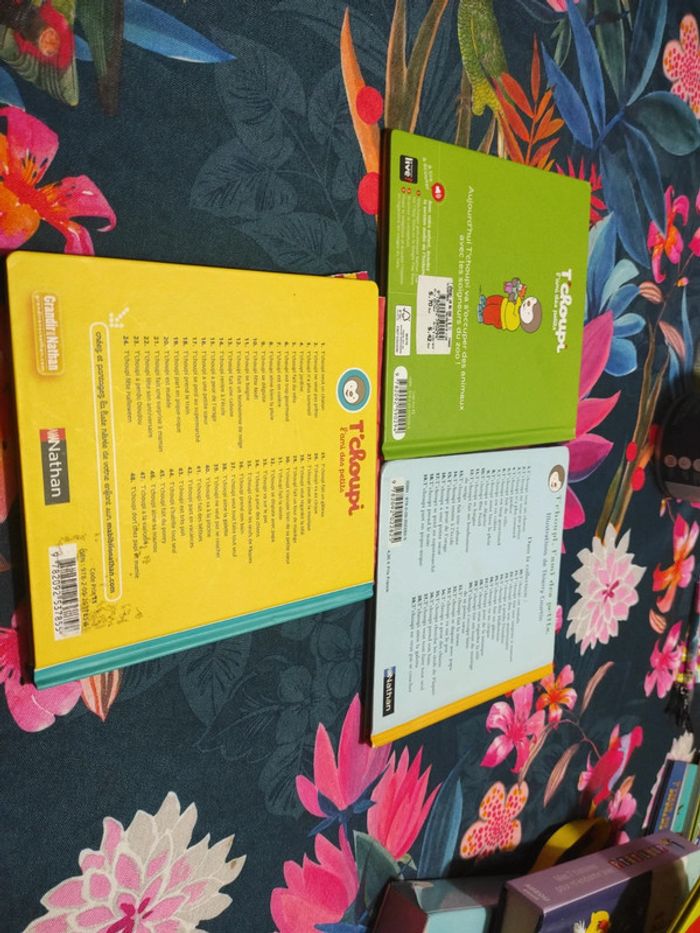 Lot de 3 livres T'choupi - photo numéro 3