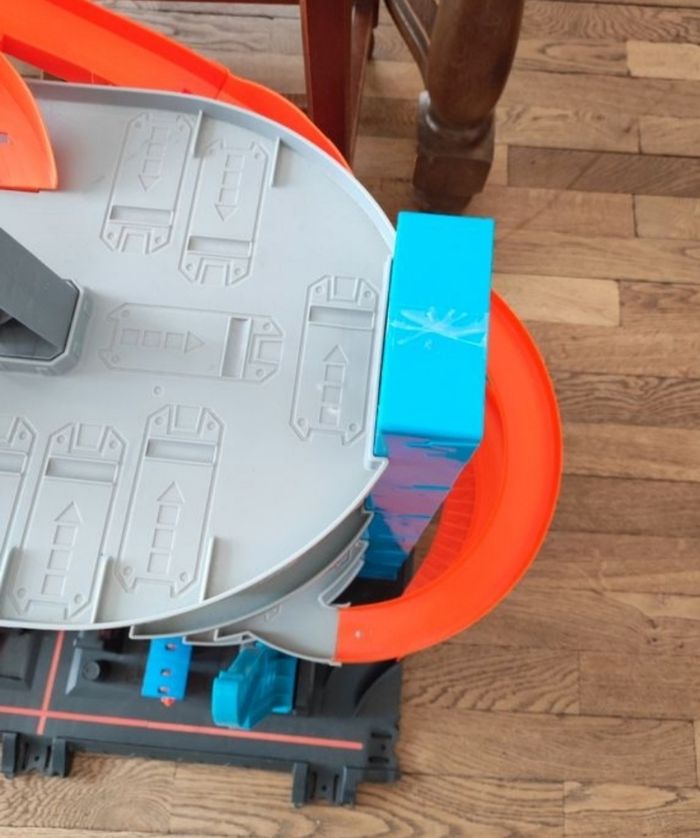 Garage hot wheels requin - photo numéro 5