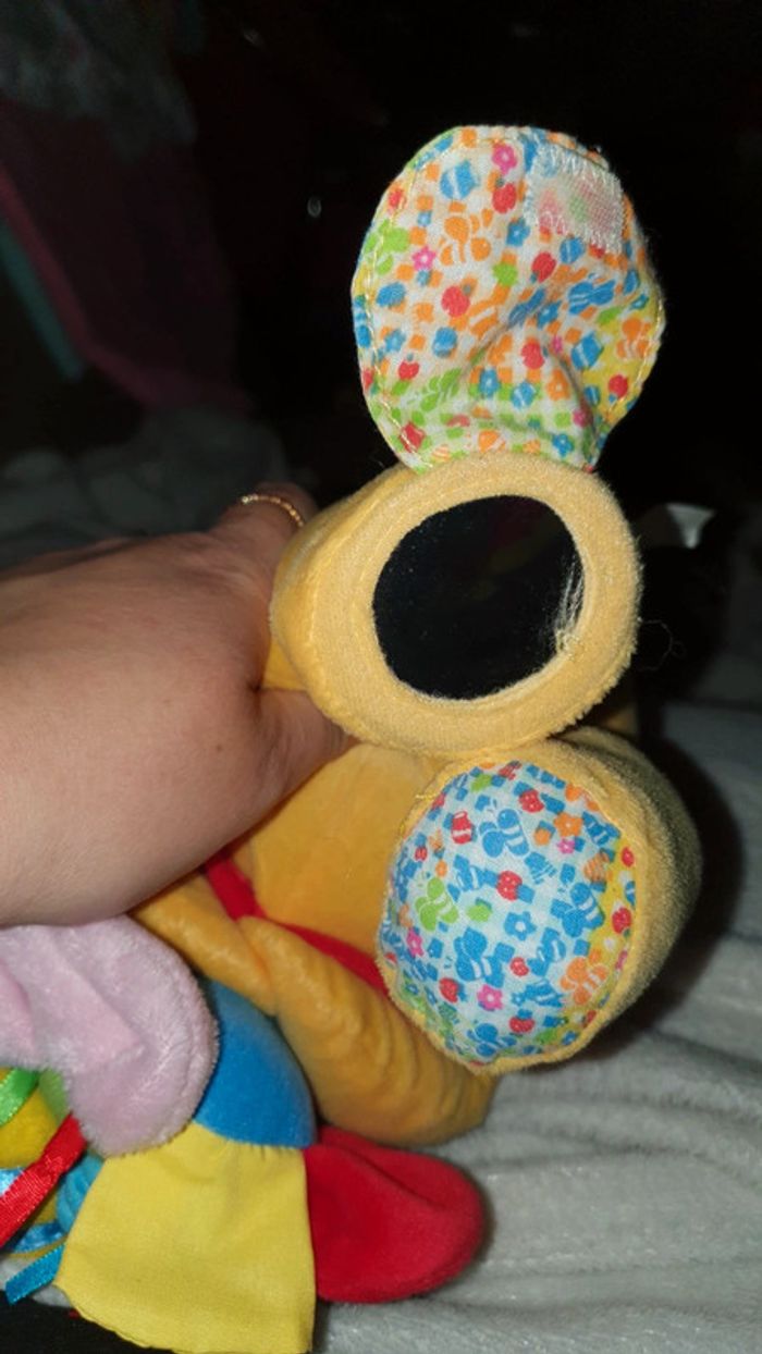 Jouet peluche winnie - photo numéro 2