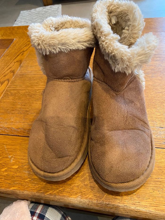 Chaussures fourrure