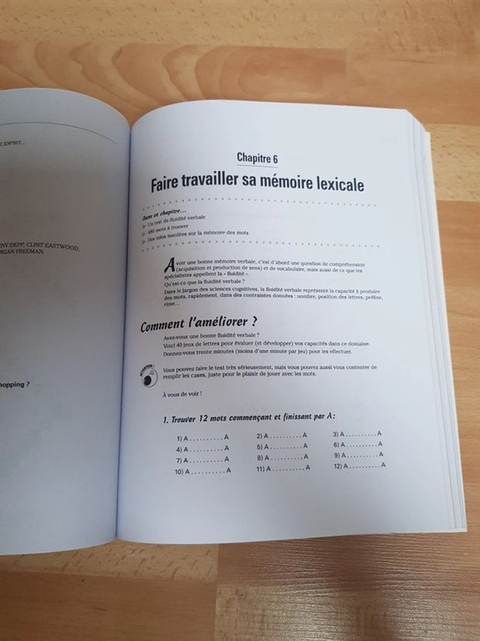 Livre les nuls pour la memoire - photo numéro 4