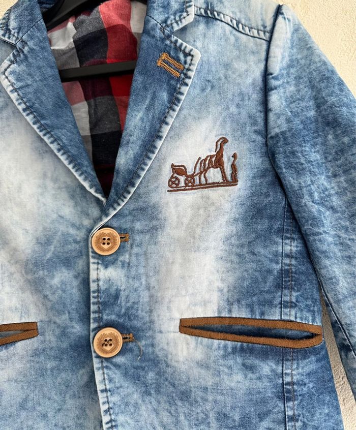 Blazer garçon 3 ans - photo numéro 3