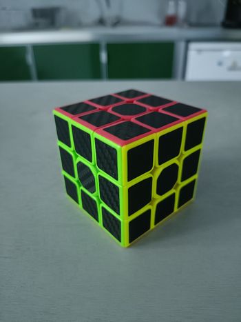 Rubik's cube de vitesse