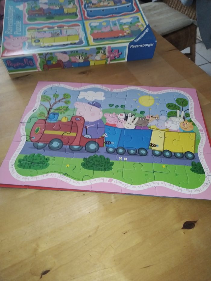 Puzzle peppa pig - photo numéro 4