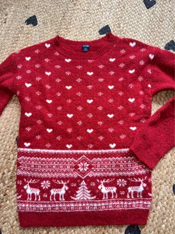 Pull de Noël fille kiabi 8 ans