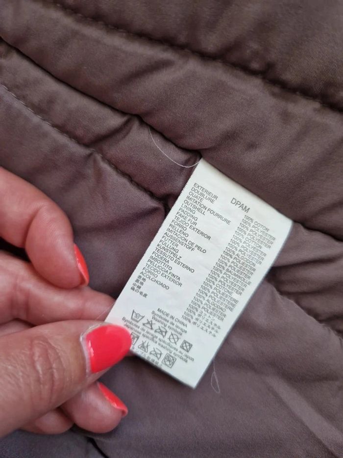 Joli manteau DPAM taille 23 mois - photo numéro 6