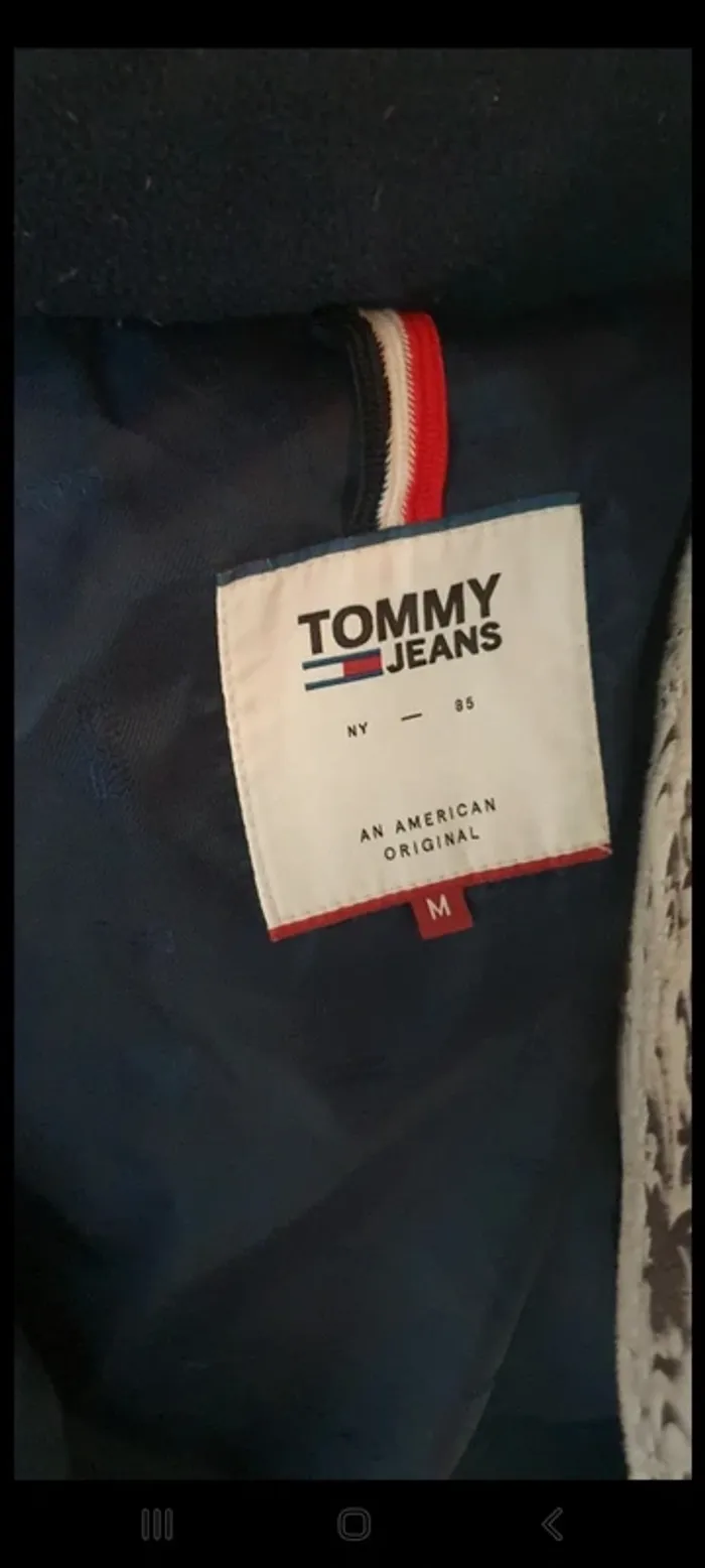 Doudoune  tommy hilfiger - photo numéro 5