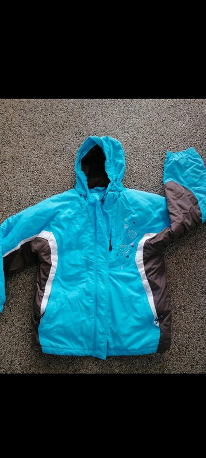 Blouson polochon taille 10 ans