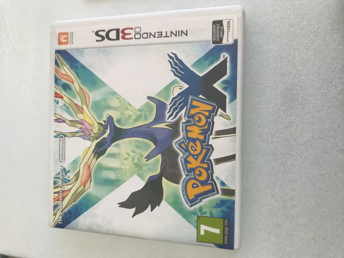 Pokemon X Nintendo 3DS 100% Complet - photo numéro 2