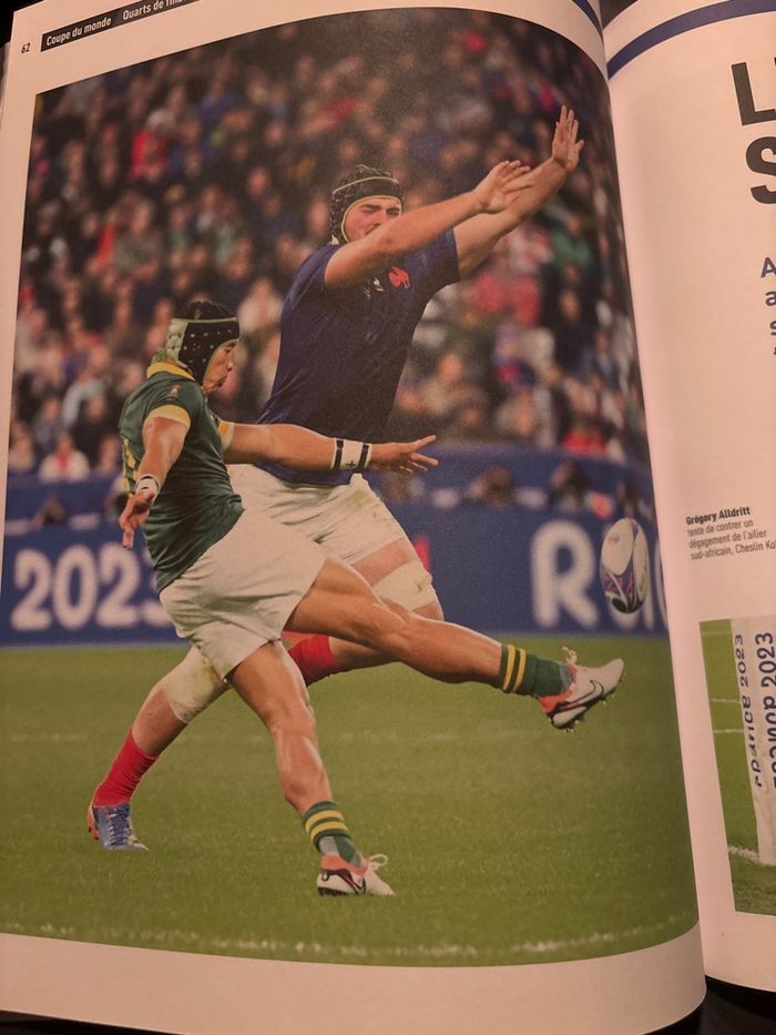 Le livre d’or coupe du monde de rugby - photo numéro 7