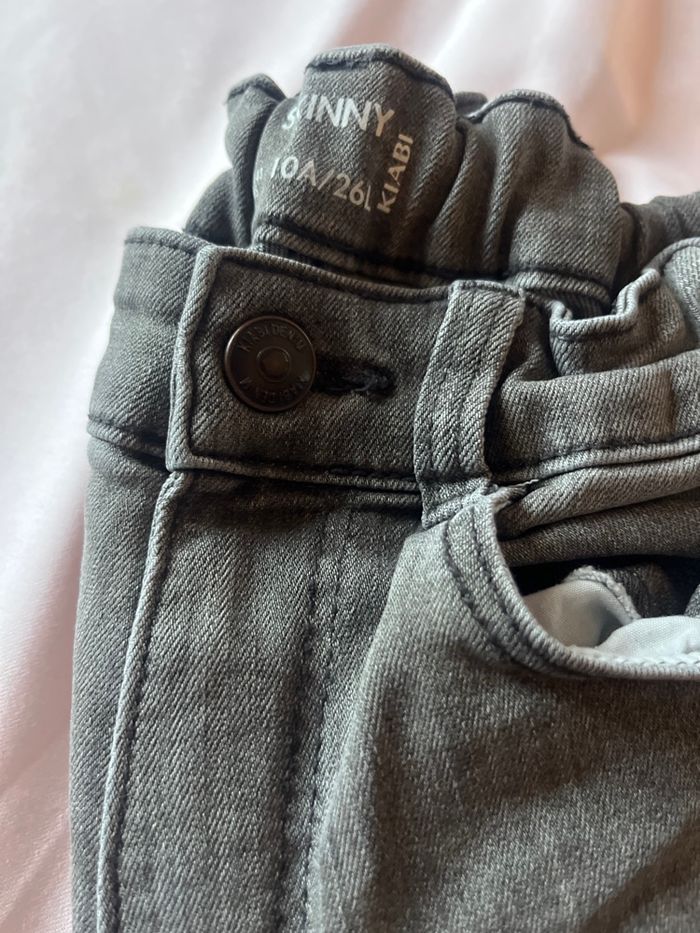 Jean skinny Kiabi 10 ans - photo numéro 2