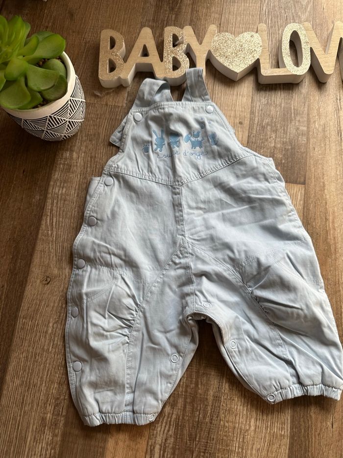 - Salopette Sucre d’orge  - 3 mois  - Très bon état