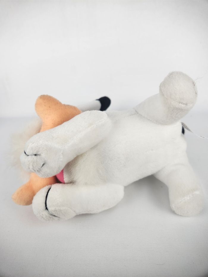 Peluche Idéfix Parc Astérix - Chien Obélix - Avec Os étirable - photo numéro 5