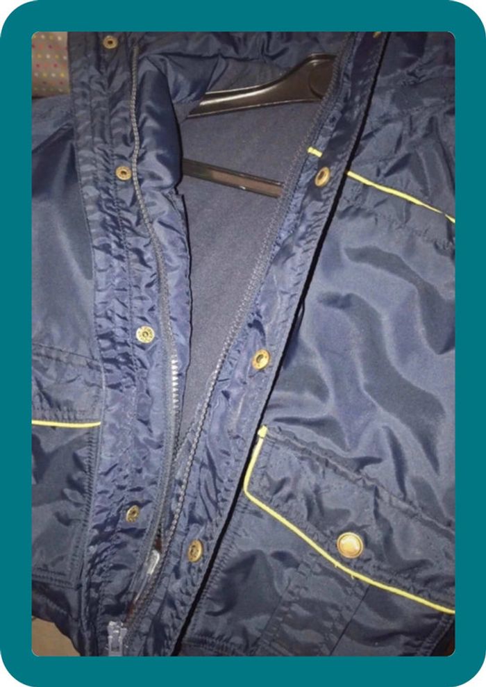 Lot 5 ans Manteau hiver jeans teeshirt cars - photo numéro 3