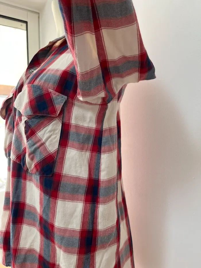 Chemise à carreaux - photo numéro 4