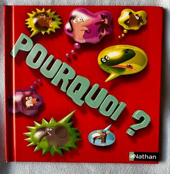 Livre Pourquoi de Nathan