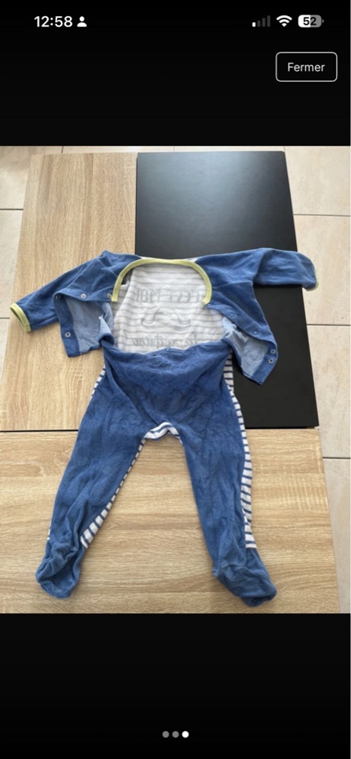 Pyjama garçon 18 mois - photo numéro 3