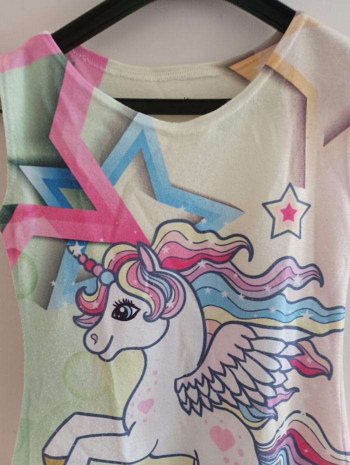 Robe licorne 8 ans - photo numéro 2