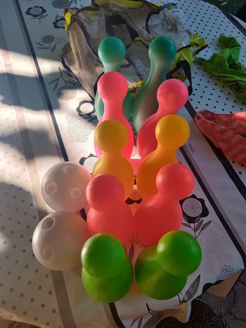 Jeux de quilles tres bon état