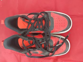 baskets nike rouge et noir 38