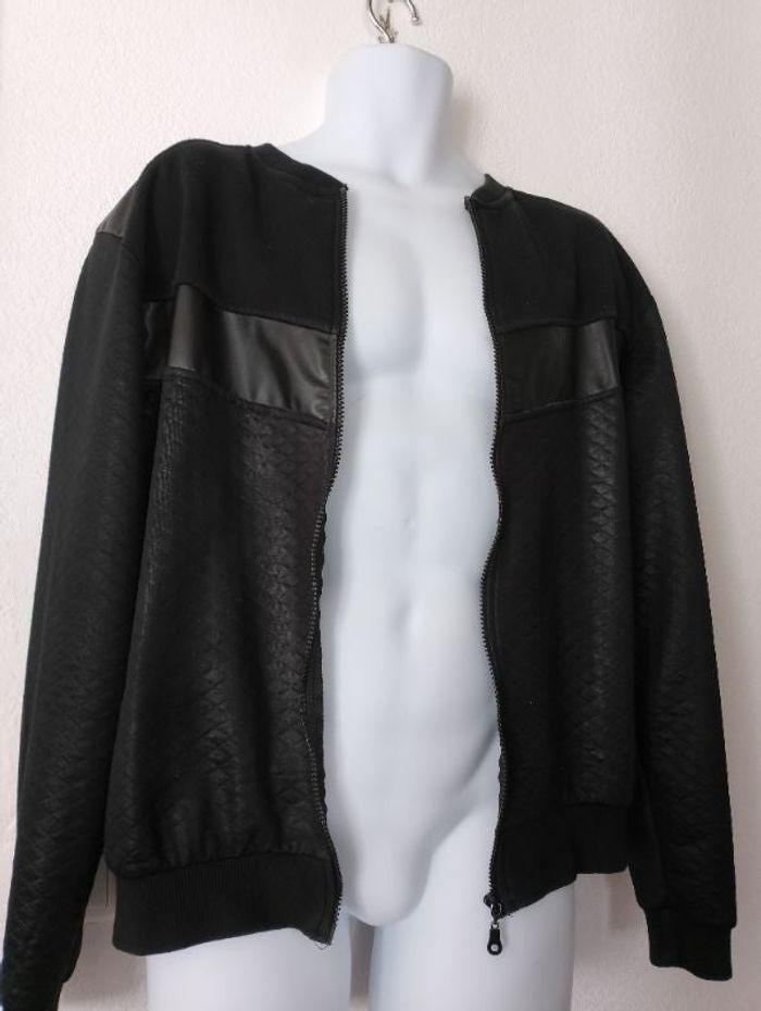 Sweat zippé homme 40