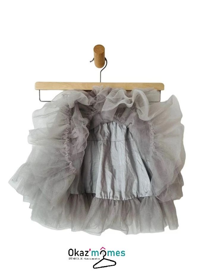 Jupe à volants et froufrous en tulle - Repetto 8 ans (126cm) - photo numéro 3